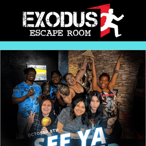 Last 5 Days! Grab Your Exodus Escape Room Tickets Now!