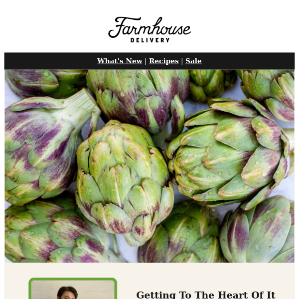 Artichoke Season Is Here! Sizzle Up A Hearty Snack With Chef Joseph