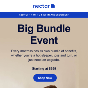 (!!) Our Big Bundle Event is HERE ✨