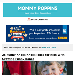 25 Funny Knock Knock Jokes for Kids With Growing Funny Bones