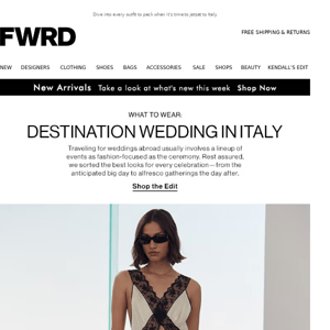 Destination Wedding in Italy: A Guest Guide