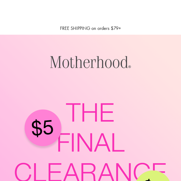 ⭐ The Final Clearance Event ⭐