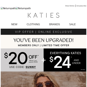 I LOVE everything $24* in this email!