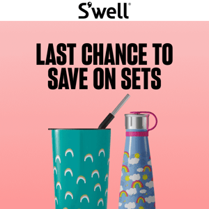 Last Day To Shop Sets At Up To 50% Off