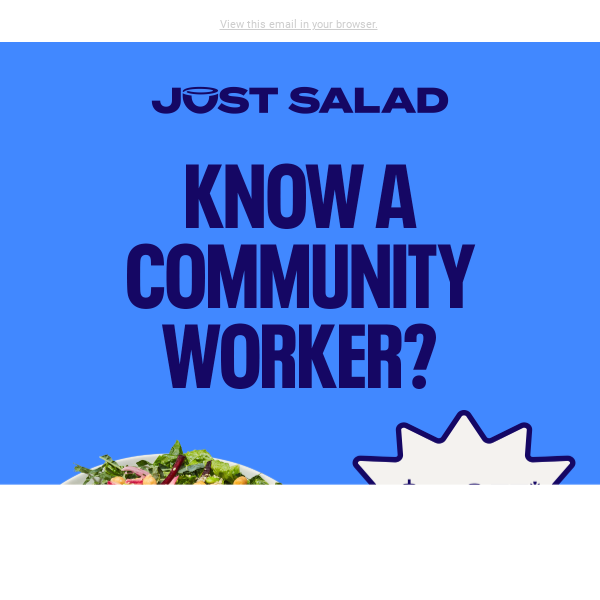 $5 for community workers