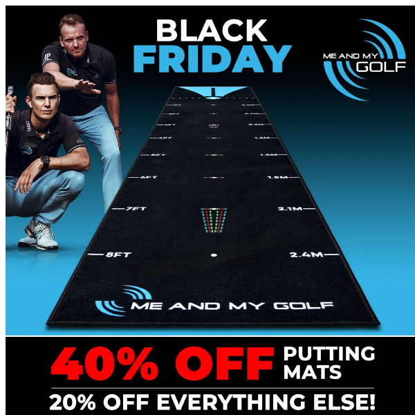 Our Black Friday Deals Are LIVE! ⛳️