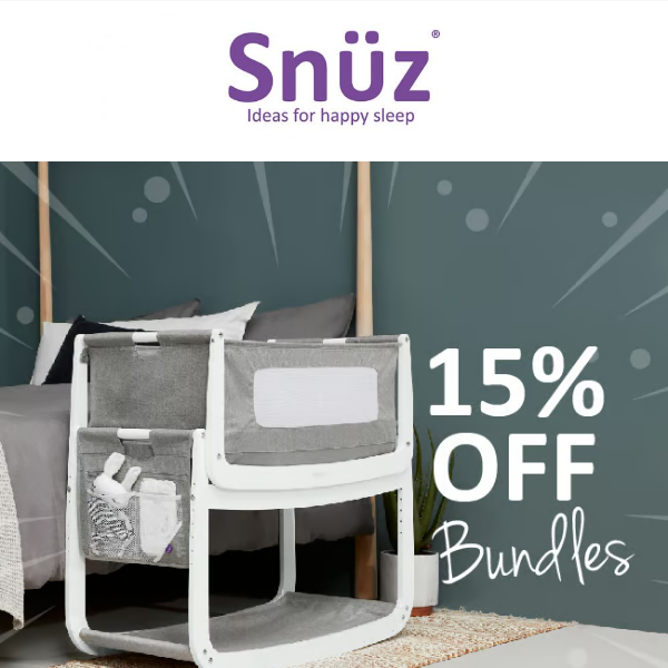 Save BIG on the SnuzPod Bedside Crib In Our Winter Sale ❄️🏃⏳
