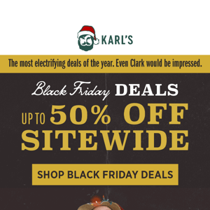 Fishing Gifts from Karl's | Up to 50% Off