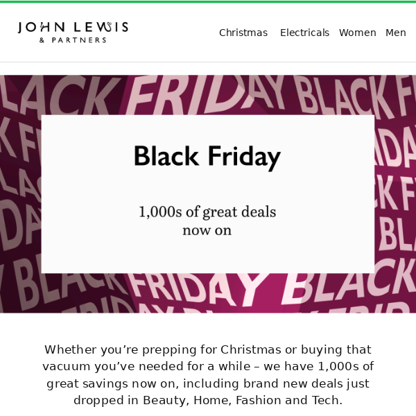 It’s official – new Black Friday deals have just dropped
