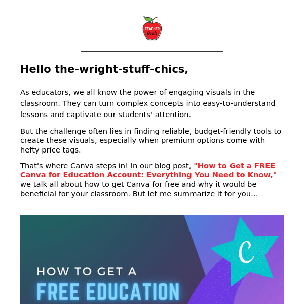 Canva in the Classroom