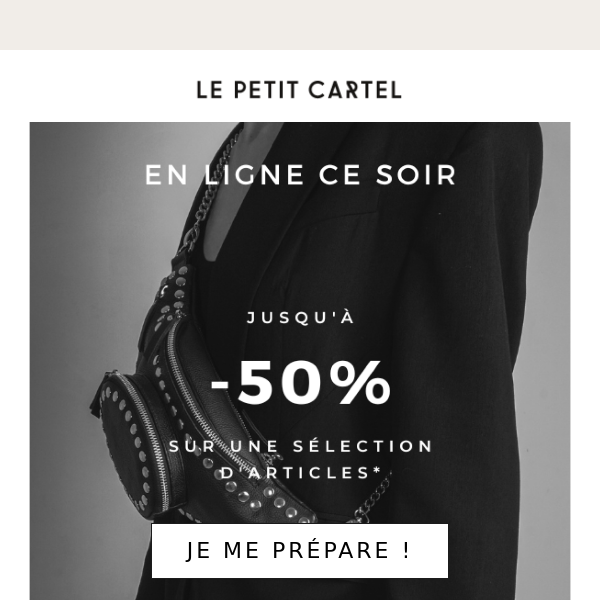 Le Black Friday c’est ce soir 😍