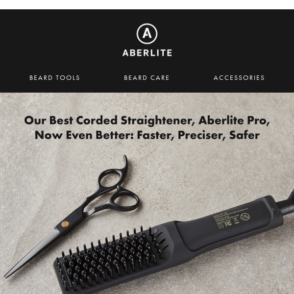 Aberlite Pro Straightener: New & Improved 🔥