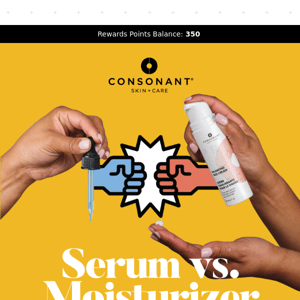 What's The Difference Between Moisturizer + Serum?
