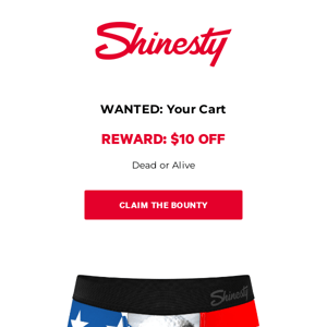 It's National Underwear Day! Want Some $$$? - Shinesty