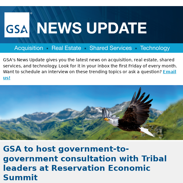 GSA News Update