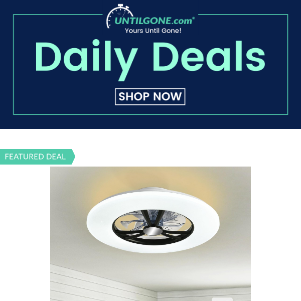 6-Speed Ceiling Fan | Ultra-Soft Cardigan | Adjustable Dual Monitor Arm