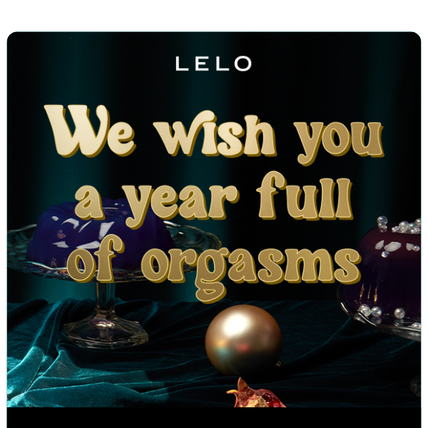 New Year, New & Free Sex Toy - LELO