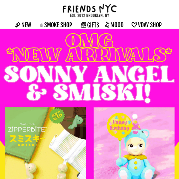 Sonny Angel Animal 2 Doll at Friends NYC in Brooklyn, NY