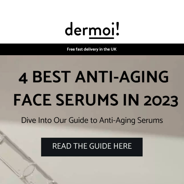 The 4 Best Anti-Aging Face Serums