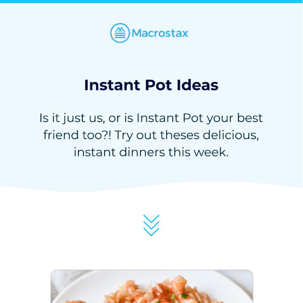 Instant Pot Ideas