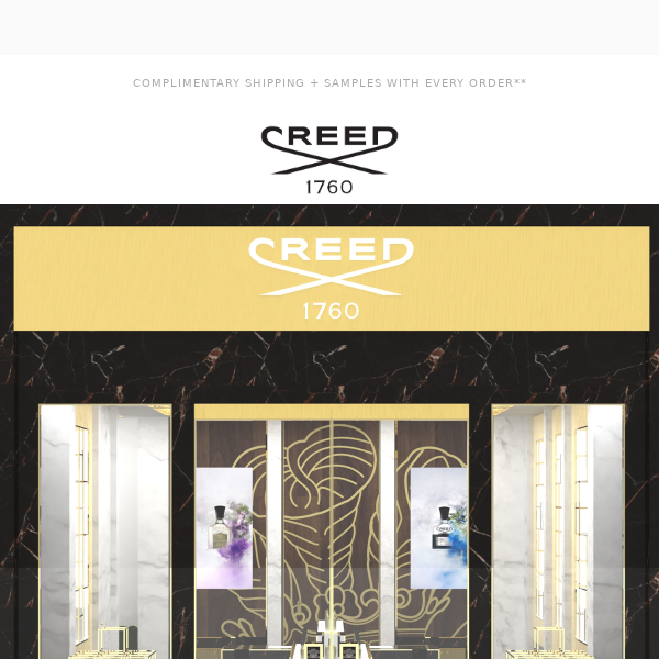 Now Open King Of Prussia Boutique Creed Boutique