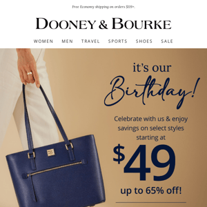 Shop Birthday Favorites From Just $49.