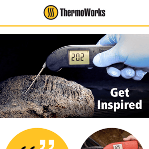 Thermometers with foldable probe, Thermapen®