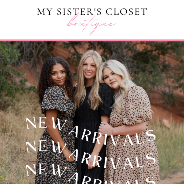 Don't miss these BEST-SELLERS! 👀 - My Sisters Closet
