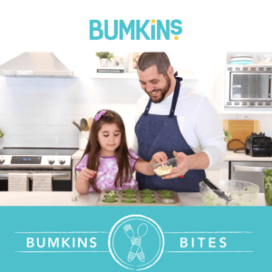 Bumkins Bites for April is here! 🍴