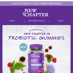 📣 Just Arrived! NEW Probiotic Gummies