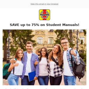 🎓 Student Manuals Clearance From JUST £2.40!