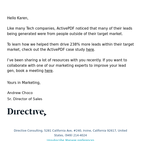 How We Drove 238% More Leads for ActivePDF