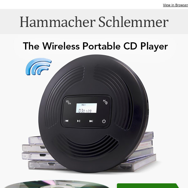 The Authentic Sleep Sound Machine - Hammacher Schlemmer
