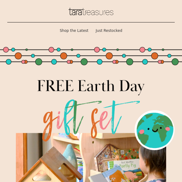 Free gift sets inside