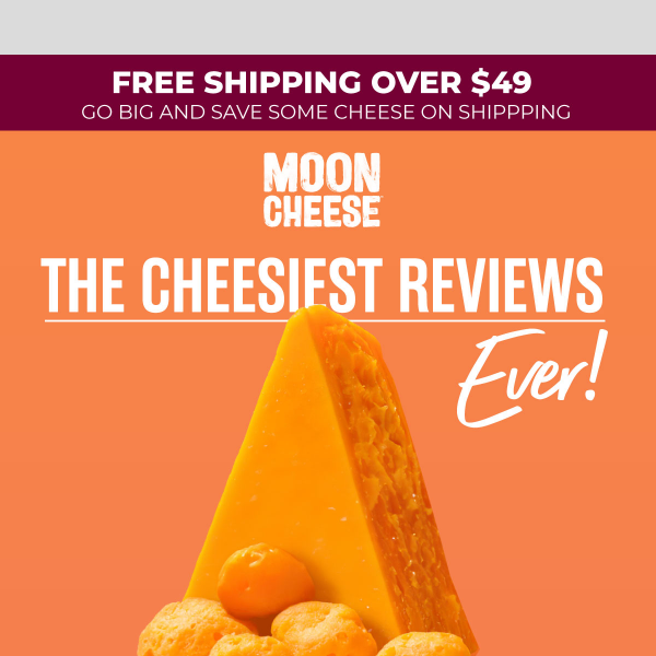 🧀 GET REAL: 100% Real Cheese, Real People, Real Reviews