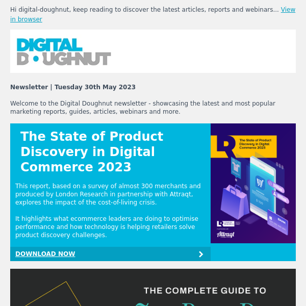 [Newsletter] The State of Product Discovery, Social VR, Chatbots + Much More