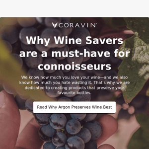 Why Argon Gas Is The Best Wine Preserver