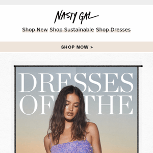 Dresses of the Month