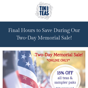 TRT: Final Hours to Save!