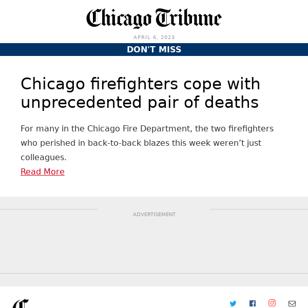 Unprecedented firefighter deaths