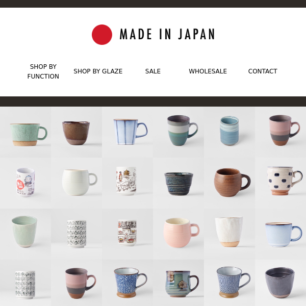 10% Off Our Coffee Cup Collection | This Weekend Only!