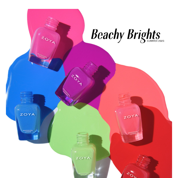 Unleash Summer Fun: Zoya Beachy Brights