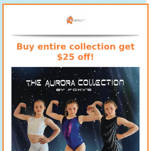 NEW- The Aurora Collection