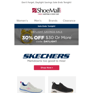Skechers Savings You Won't Want To Miss