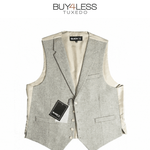 Winter's Coming – Stay Stylish with Our Tweed Vests!