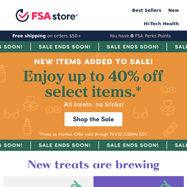 Therabody on LinkedIn: 23 FSA Eligible Items To Pick Up Before The Year Ends