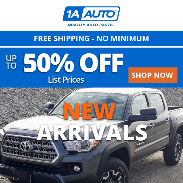 👉 Just In - New Arrivals for Your Car or Truck 
