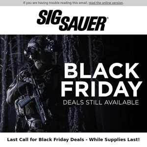 Last Call: Black Friday Deals Still Available
