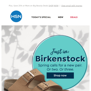 Just In: New Birkenstock ✨ Grab a Pair for Spring