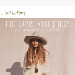 The LAPIS MAXI is BACK!✨